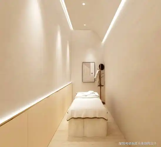 小型美容院装修风格效果丨牙科诊所装修设计丨网红风格装修美容院丨理