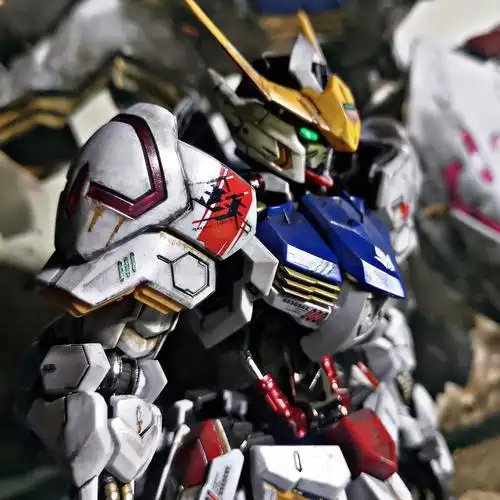 mgbarbatos巴巴托斯战损做旧涂装