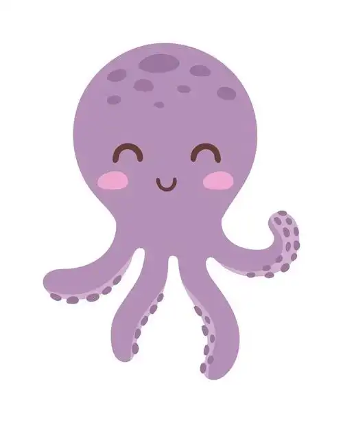 趣味课堂 手工(可爱的小章鱼)小四班-第八周快乐宝贝成长记