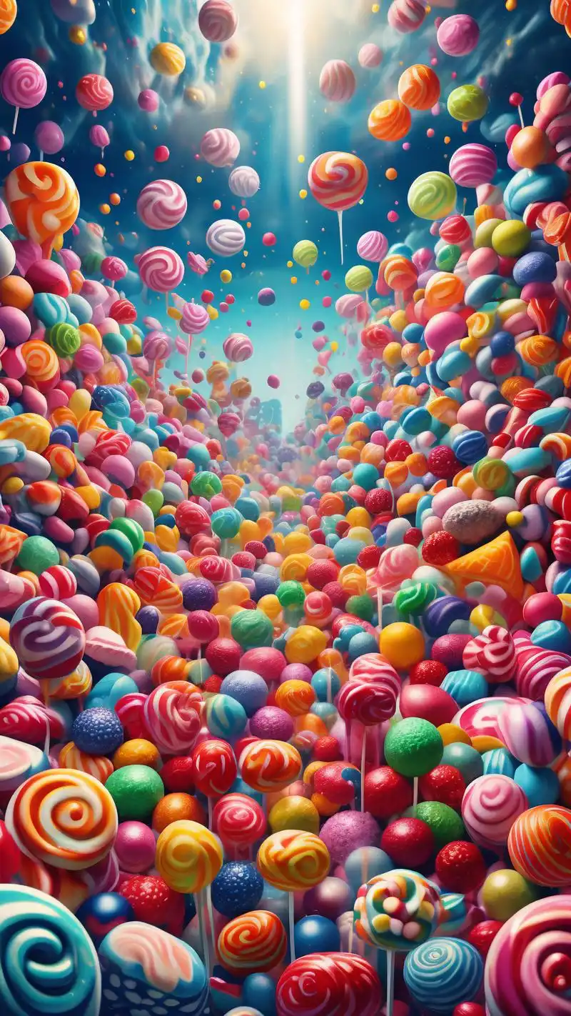 🎉 亲们,是不是每次看到糖果就忍不住心情愉悦呢?