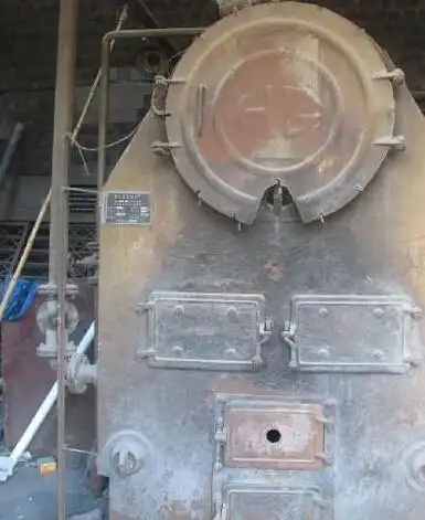 单位整改低价处理一吨旧锅炉