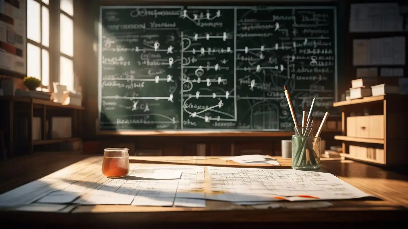 小学生壁纸94教室学习正当时92