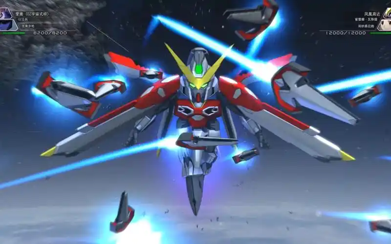 机战高达凤凰高达必杀技能合集sd高达g世纪火线纵横机器人大战类战略