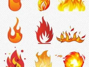 大火简笔画 大火简笔画图片大全