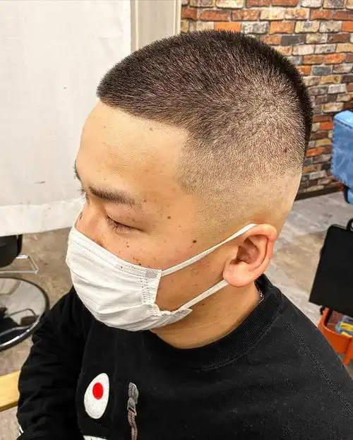 天气太热头发别太长,4种超短士发型,剪完真精神|短发|圆寸头|飞机头