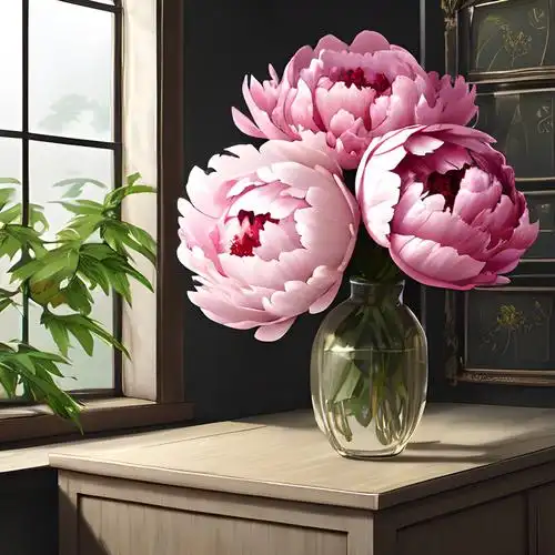 真牡丹花头像大全 带来好运