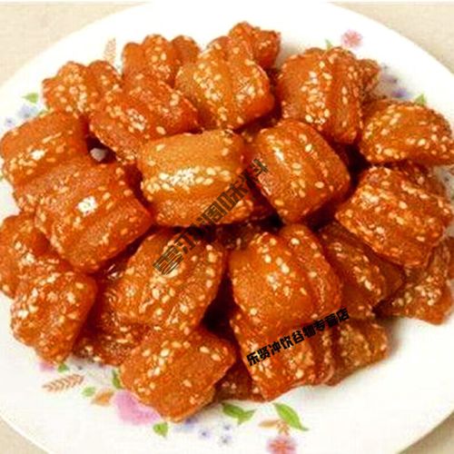 河南名吃濮阳特产蜜三刀点心果子传统糕点小吃食甜零食 原味