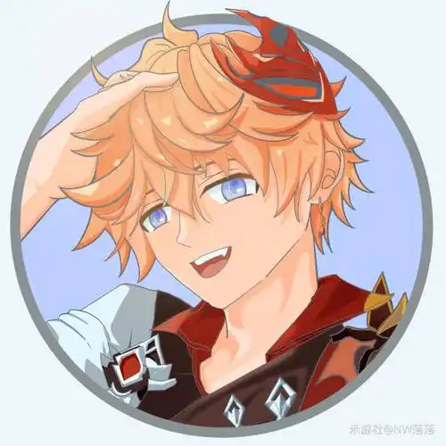 「达达利亚」头像 初次见面-原神社区-米游社