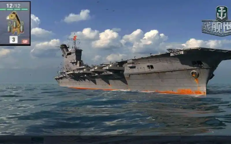 战舰世界-098版本rank-动力强劲白龙马惊险获胜