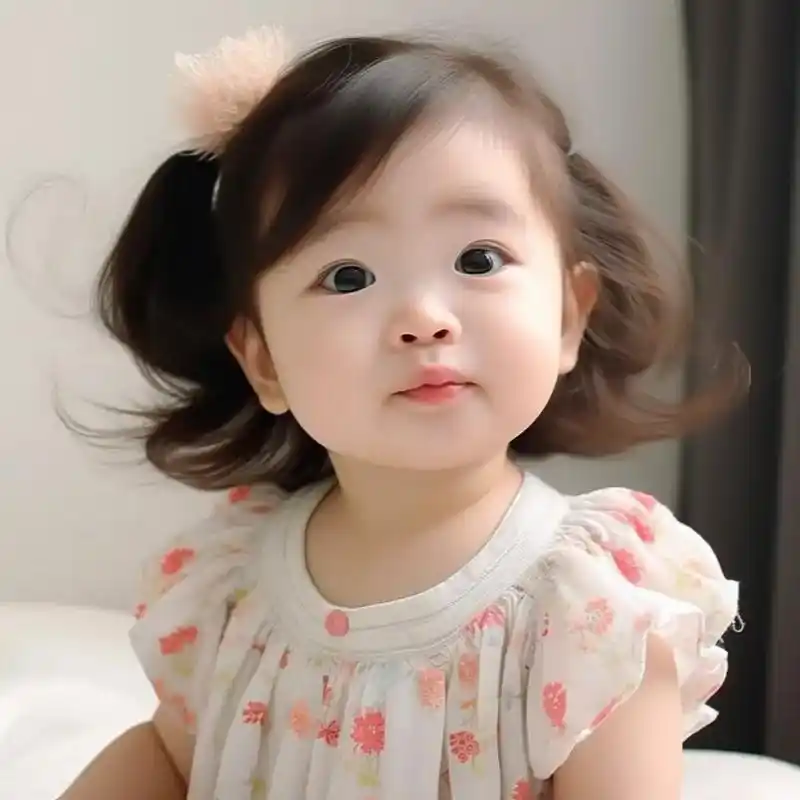 俏皮可爱的小公主(幸孕幼崽头像)超可爱女宝来袭,萌化你的眼眸 - 抖音