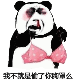 我不就是偷了你胸罩么_胸罩_就是表情