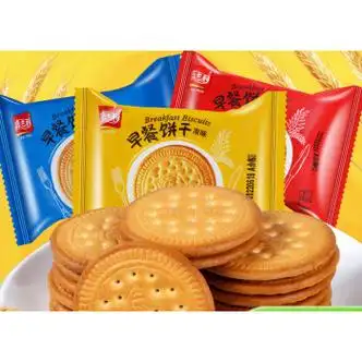 食品>零食大礼包>嘉士利>嘉士利早餐饼干薄脆1000g牛奶红枣原味散装