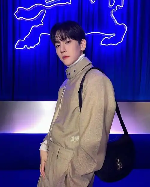 边伯贤香港活动