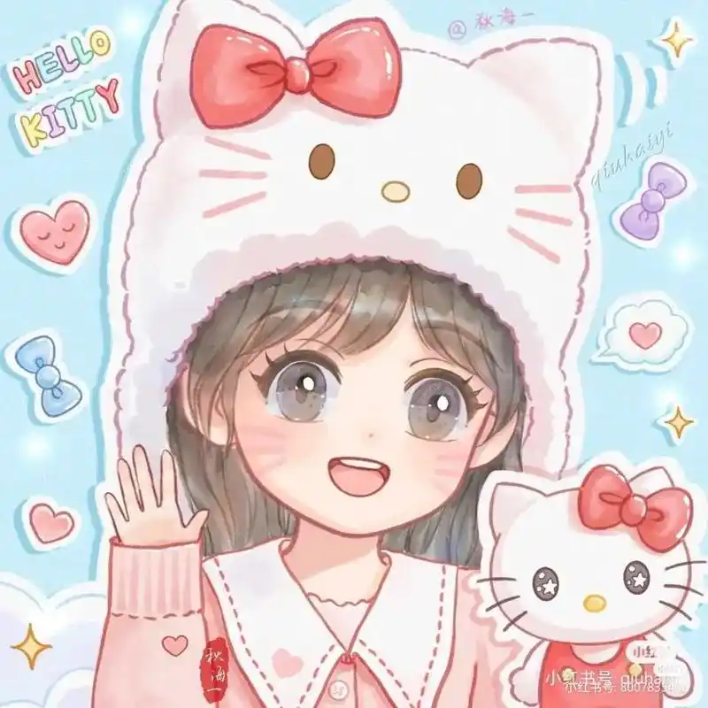 三个人的闺蜜头像