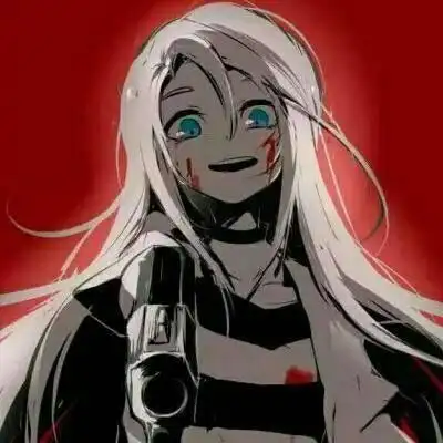 自残带血的二次元头像很恐怖