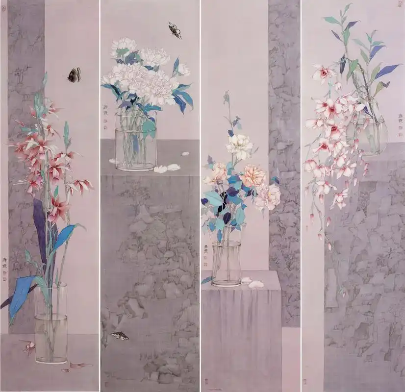 春有百花—中国美协会员李海霞作品欣赏