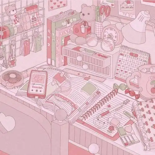 背景图壁纸少女心仙气粉色系