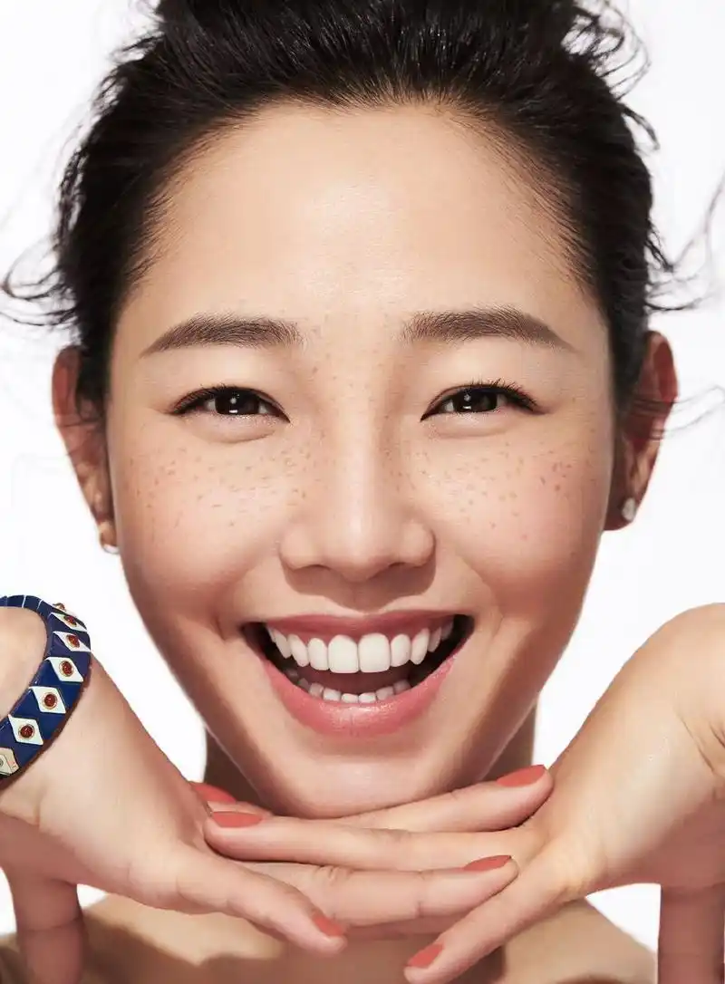 白百何雀斑妆大片写真图片25