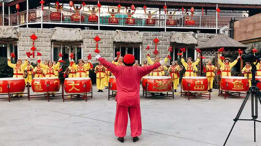 山东省乡村春晚在大鱼岛获得圆满成功