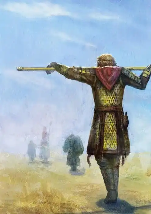 片金图的周背双驰手箍背影?棒星