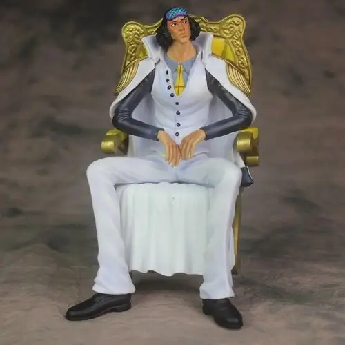 海贼王 航海王 海军三大将 坐姿黄猿 青雉 赤犬 手办模型