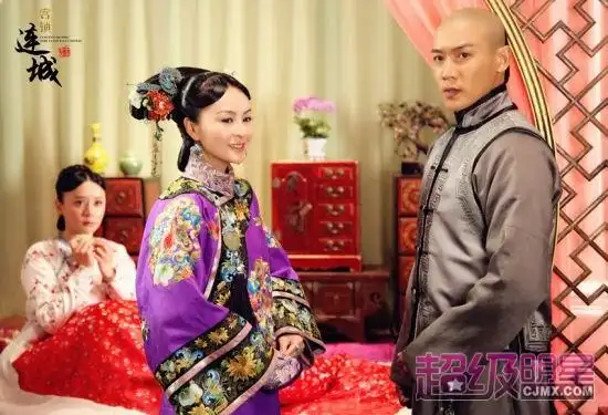 戴娇倩《宫锁连城》为爱上演保卫战_内地剧_电视-超级明星