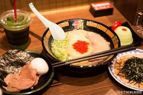 ▼ 一兰拉面.(图/记者季相儒摄)