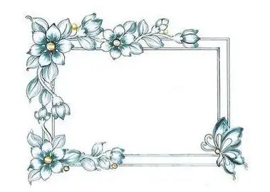 漂亮 简单易学手抄报大全漂亮易画手抄报花边手抄报精美边框设计图手