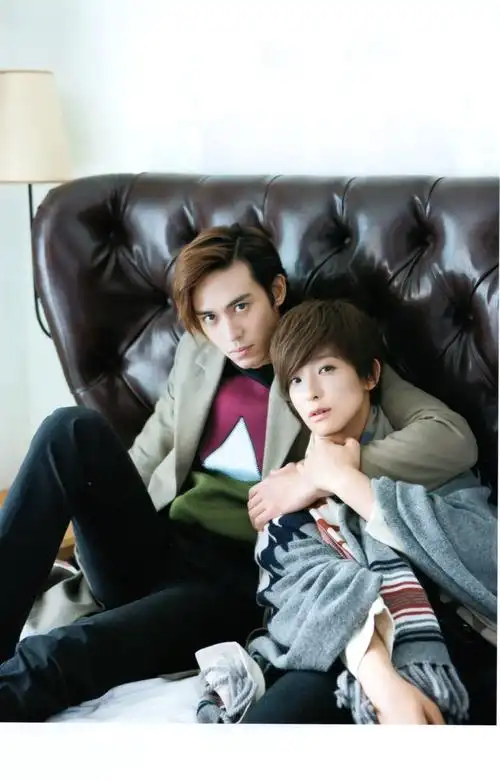 怎样看待《爱上哥们》里陈楚河和赖雅妍的情感走向?