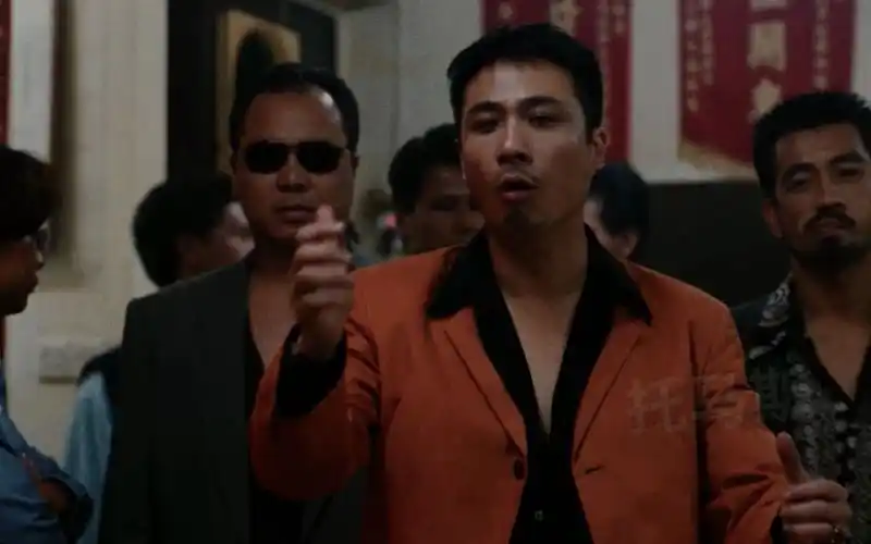 高清粤语《古惑仔》靓坤下狠手,最后结局真的大块人心_哔哩哔哩_bili