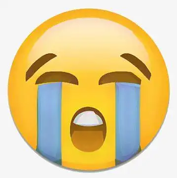 哭泣流泪表情png矢量emoji爱情笑脸表情包aipng矢量emoji简洁卡通圆脸