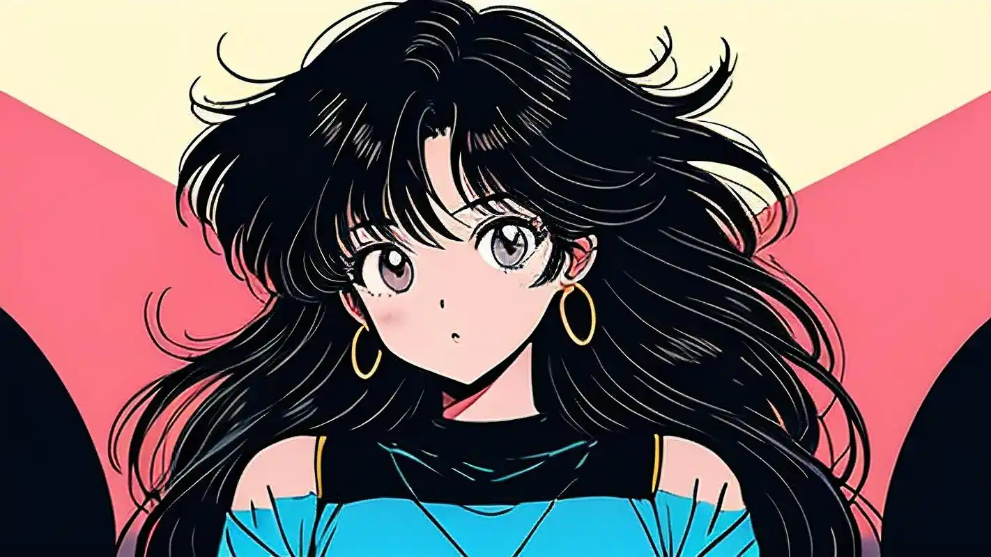 02动漫高清壁纸96,二次元梦幻之旅