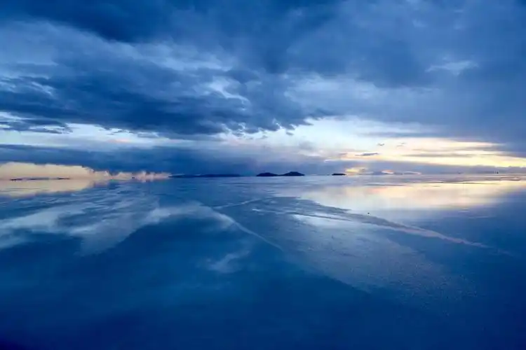 《天空之镜 》玻利维亚摄影陈树增