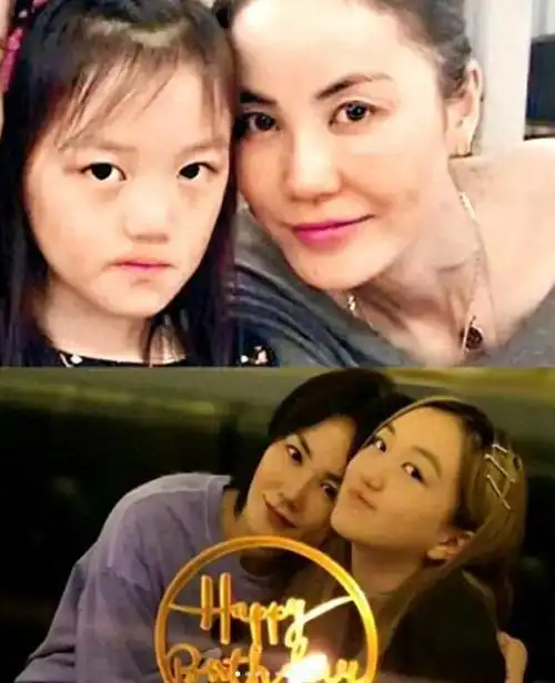 18岁李嫣近照曝光唇疤消失气质似王菲却被吐槽不如姐姐