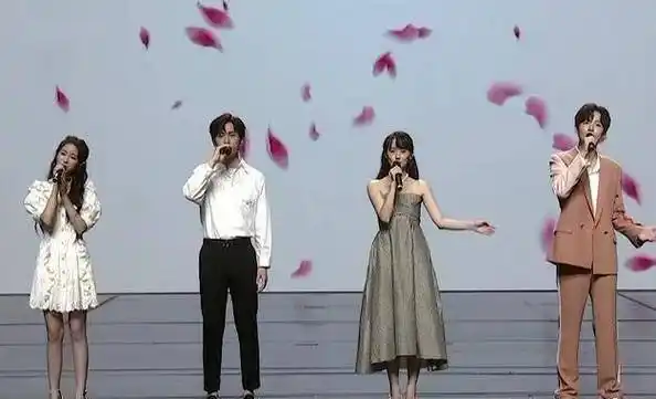 《琉璃》收官云歌会,游戏环节女主缺席,成毅避嫌配单人剧照_袁冰妍_小