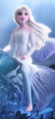 冰雪奇缘2唯美手机图片壁纸大全