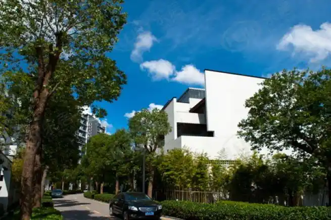 万科第五园三期社区实景