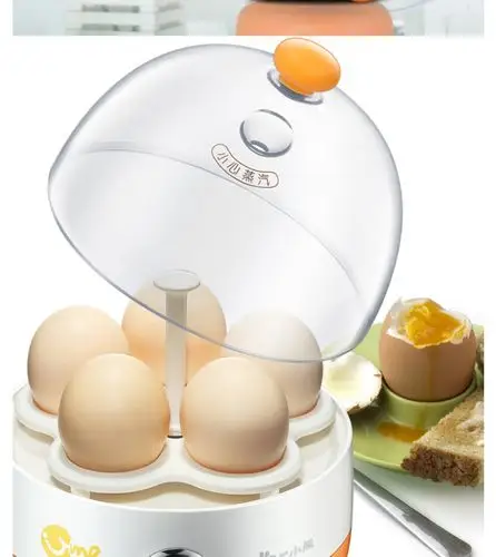 小熊煮蛋器家用迷你蒸蛋器小型鸡蛋羹机不锈钢多功能自动断电蛋羹