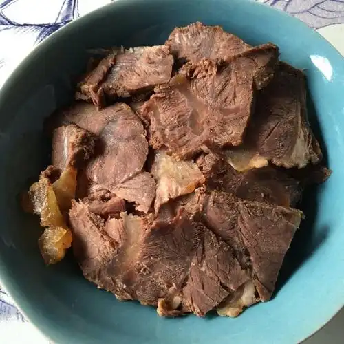 ivy-水柠檬做的懒人版卤牛肉