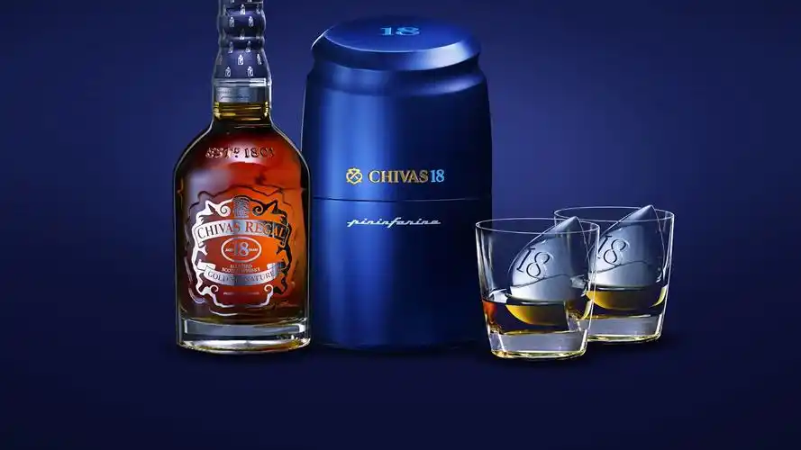 芝华士威士忌,蓝色,杯子 壁纸