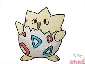 所有精灵宝可梦简笔画