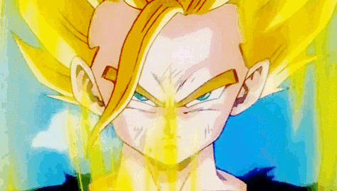 赛亚人gif变身gif孙悟空gif卡通gif