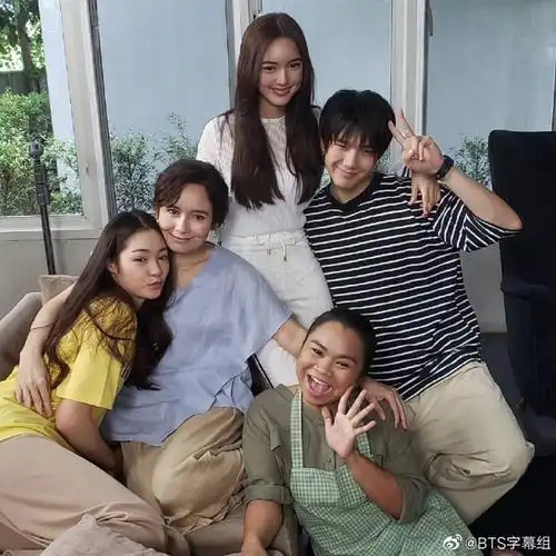 泰星pon##buanalinthip##泰剧璀璨的珍珠#. 来自bts字幕组 - 微博