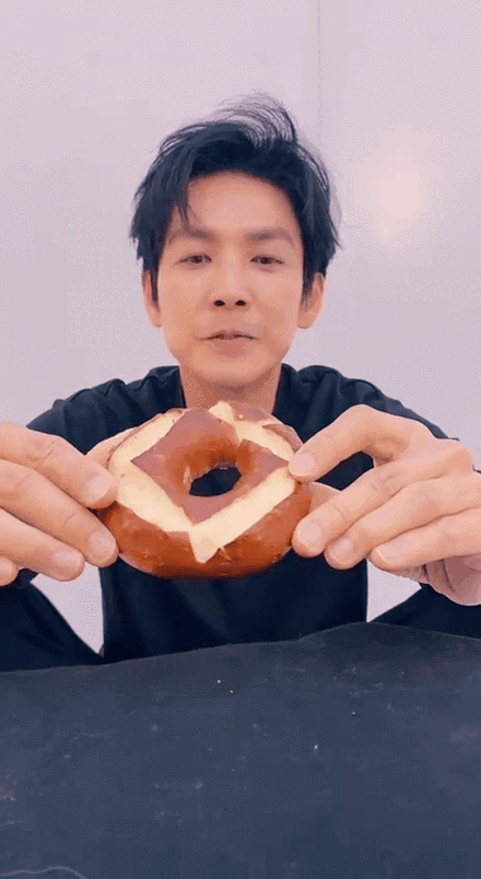 钟汉良晒神奇贝果为演唱会预热##钟汉良o巡回演唱会