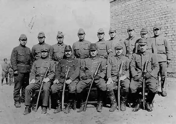 二战时期日本军人的真实面貌