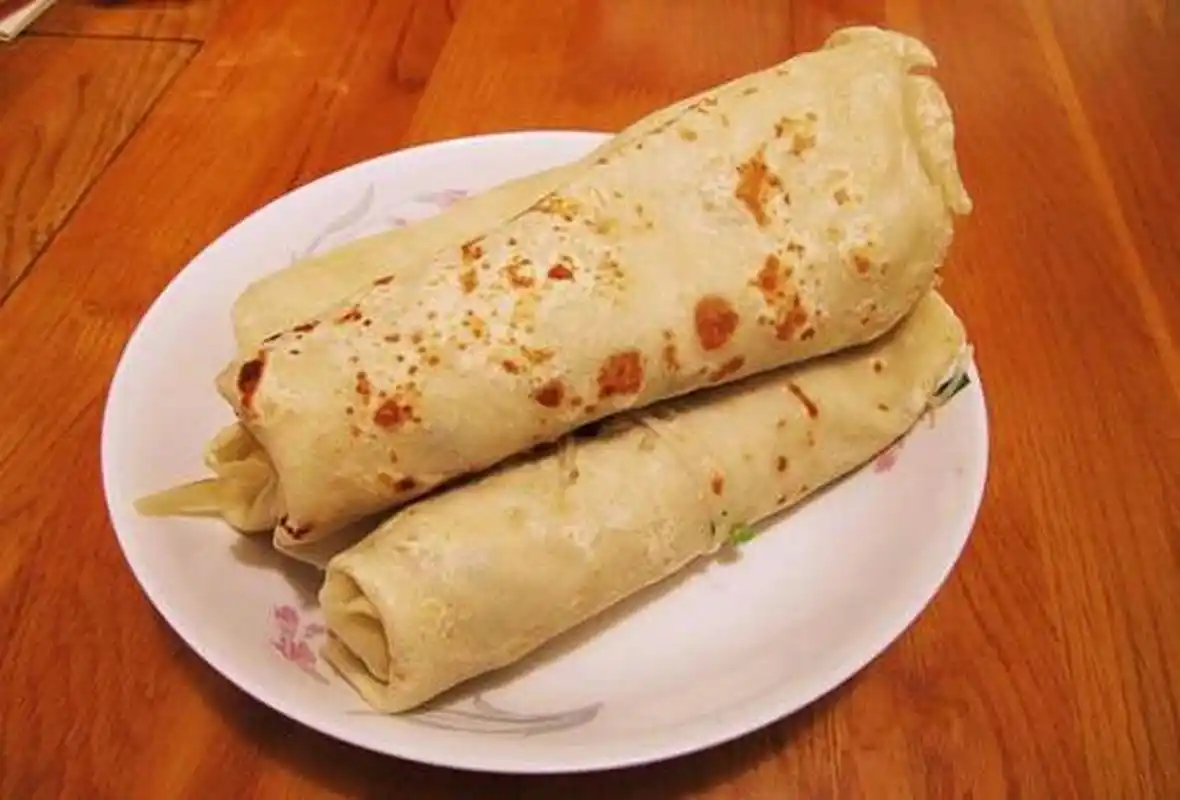 百城百味#【阜阳市美食】阜阳卷馍 卷馍在阜阳早期称之为粉子馍,也有