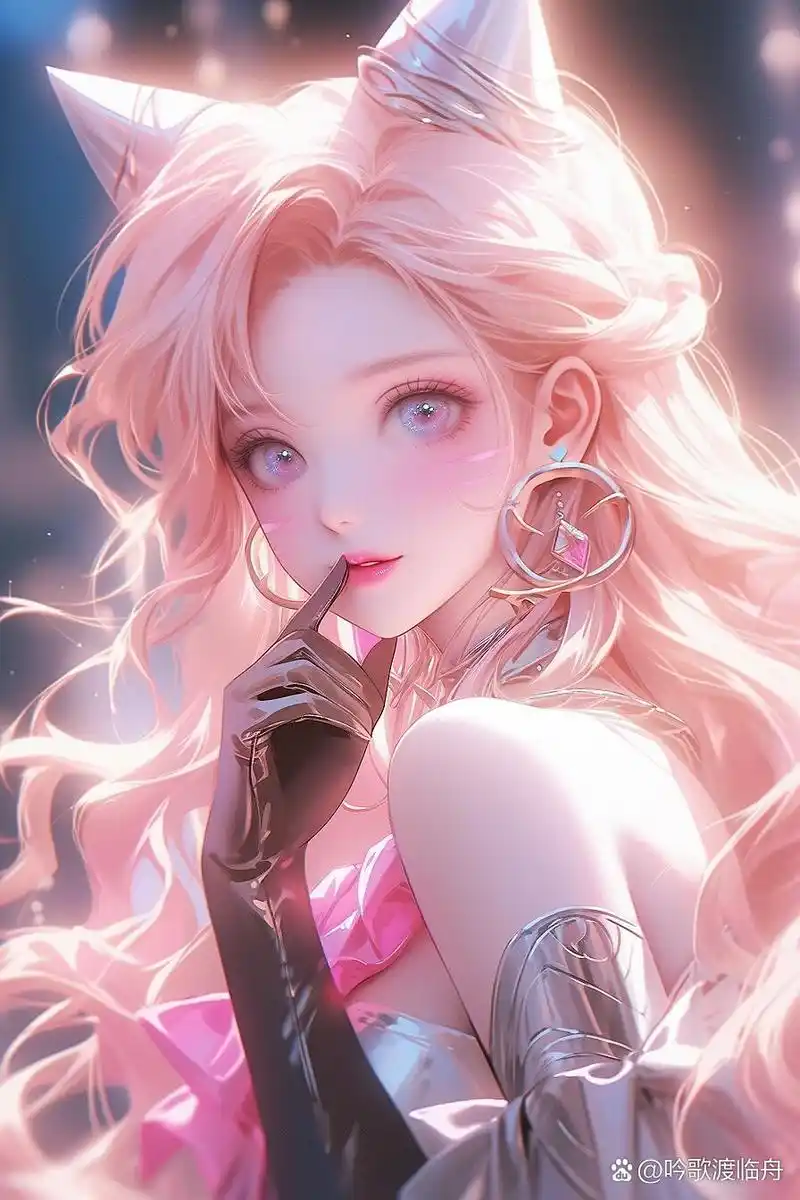 8k动漫壁纸93甜心教主 美少女战士小小兔