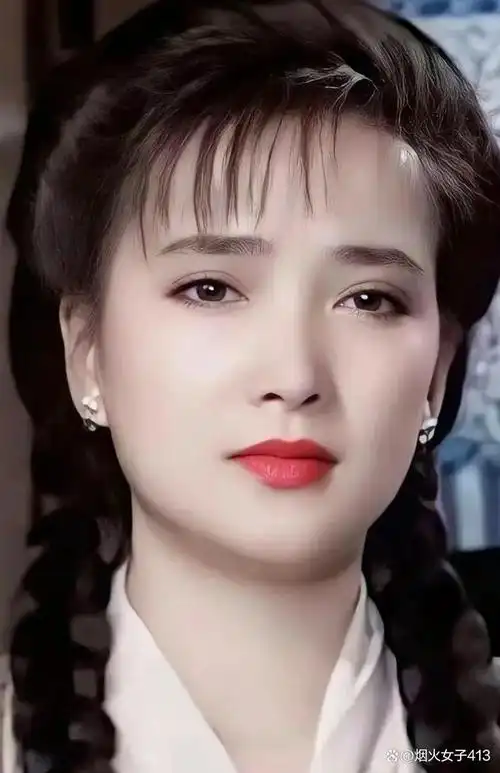 古典第一美人何晴:从小巷到荧幕的传奇人生