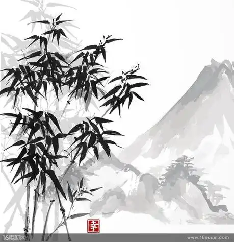 水墨画怎么画简单又漂亮简单的水墨画