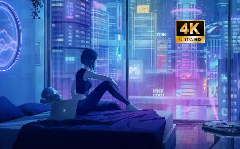 「ermakova - synth city」4k动态壁纸分享